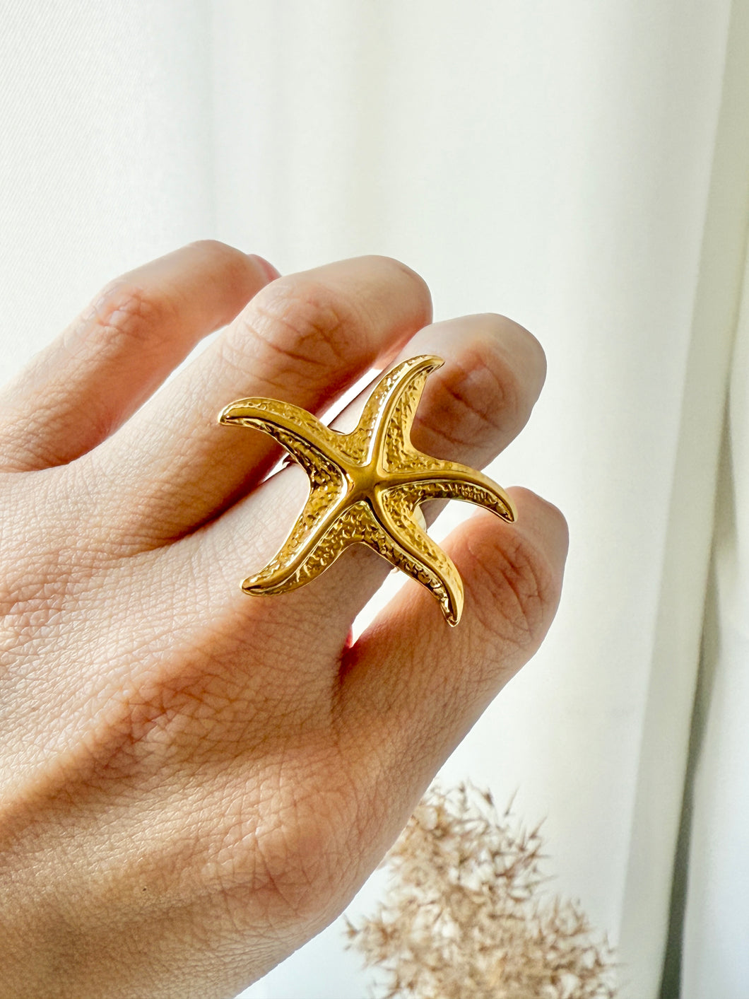 Starfish Ring