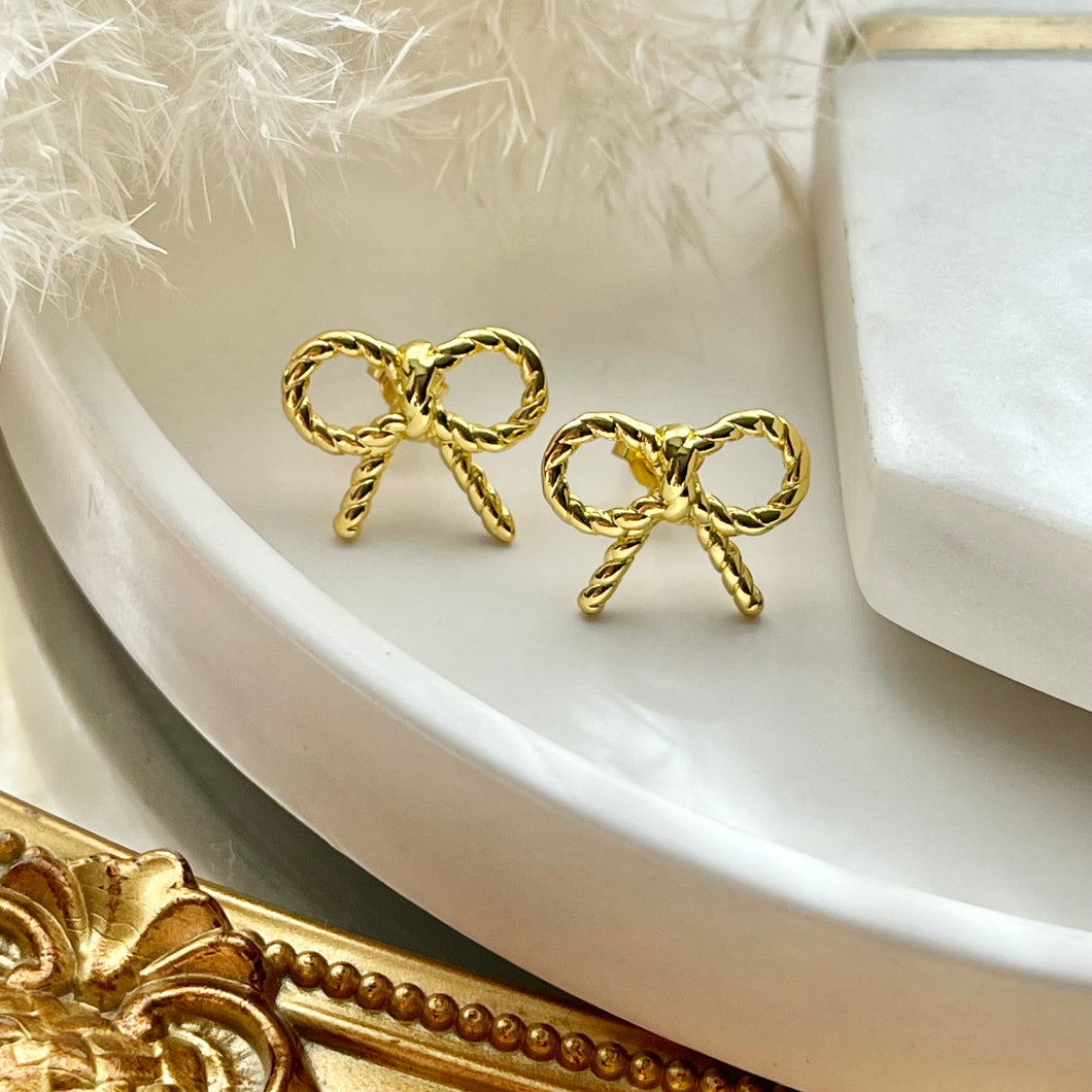 Coquette Gold Earrings