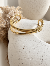 Load image into Gallery viewer, 3 Line Bangle
