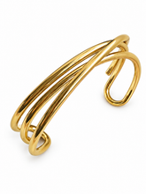 Load image into Gallery viewer, 3 Line Bangle
