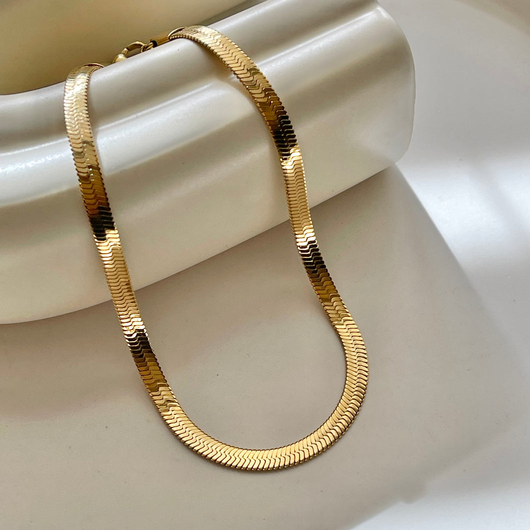 Herringbone Necklace