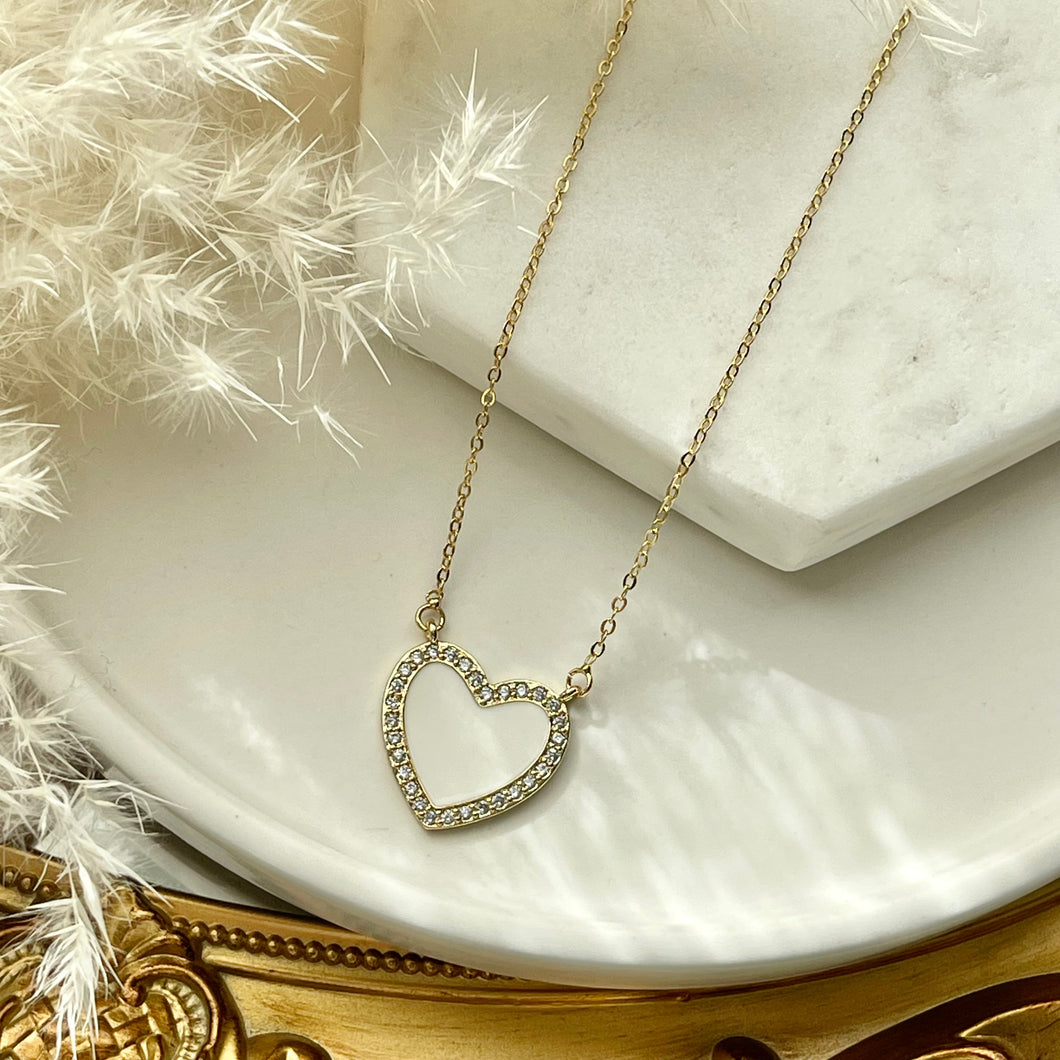 Enamel Necklace