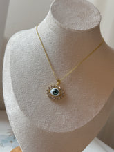 Load image into Gallery viewer, Crystal Eye Necklace
