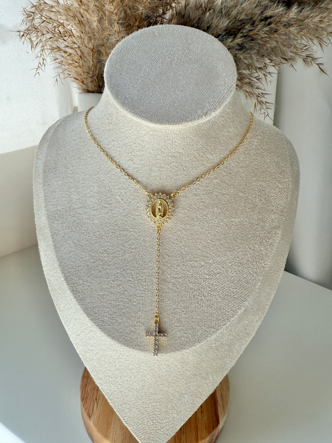 Rosary Necklace
