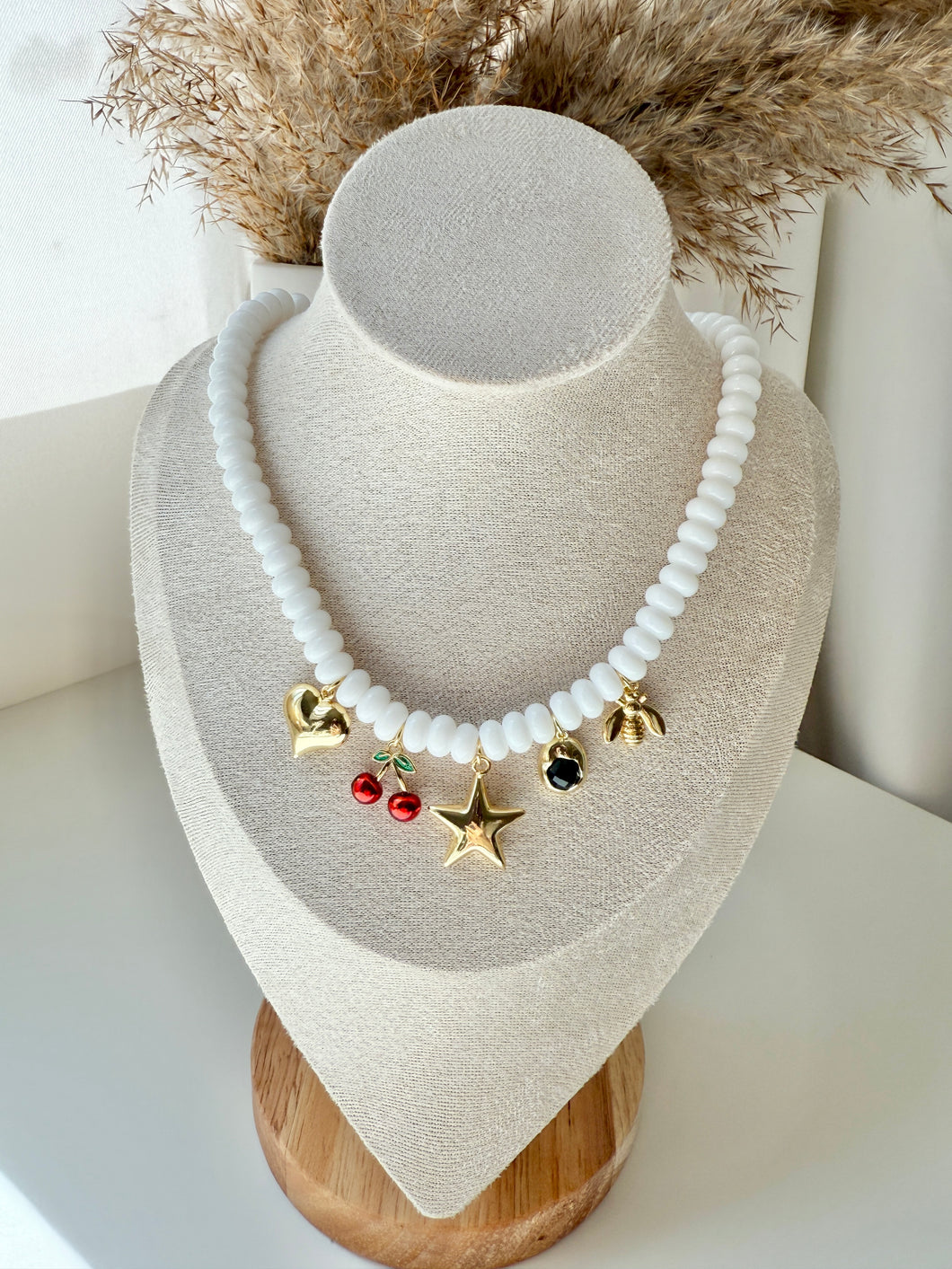 Summer Charms Beads Necklace