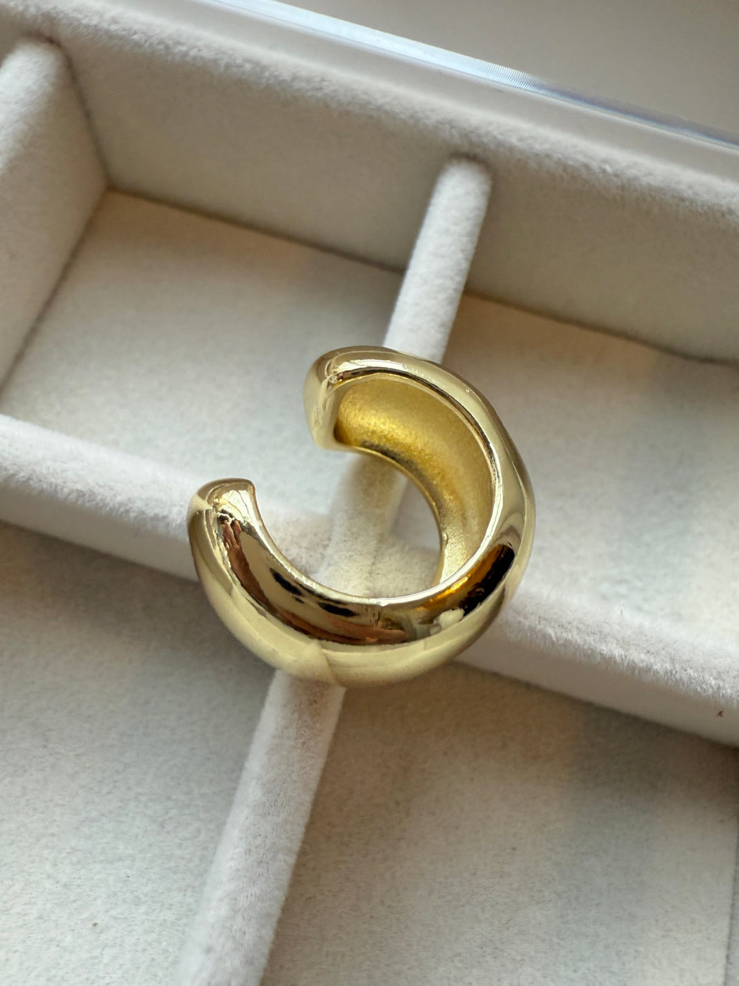 Golden Ear Cuff