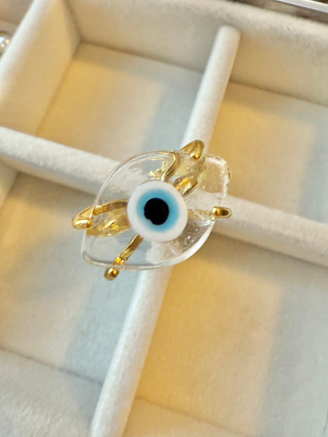 Evil Eye Ring