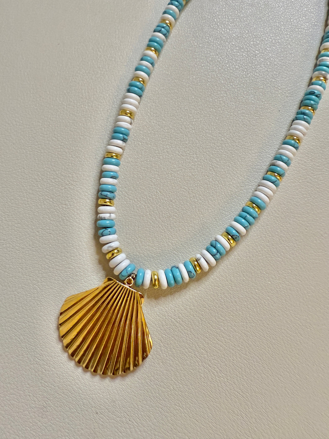 Shell Summer Beads Necklace