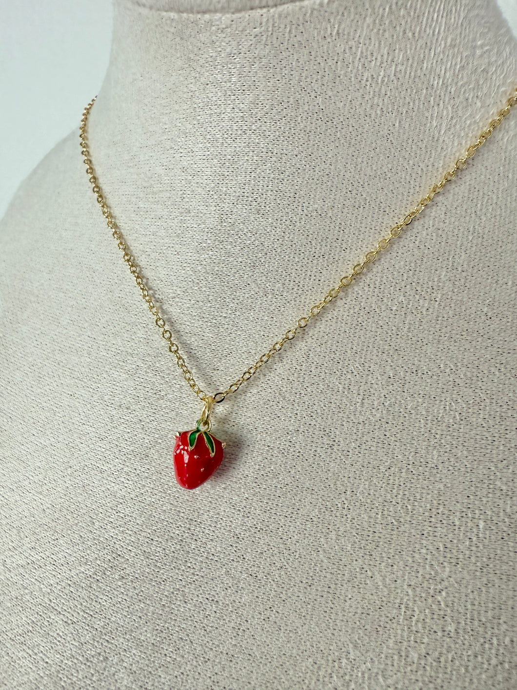 Strawberry Necklace