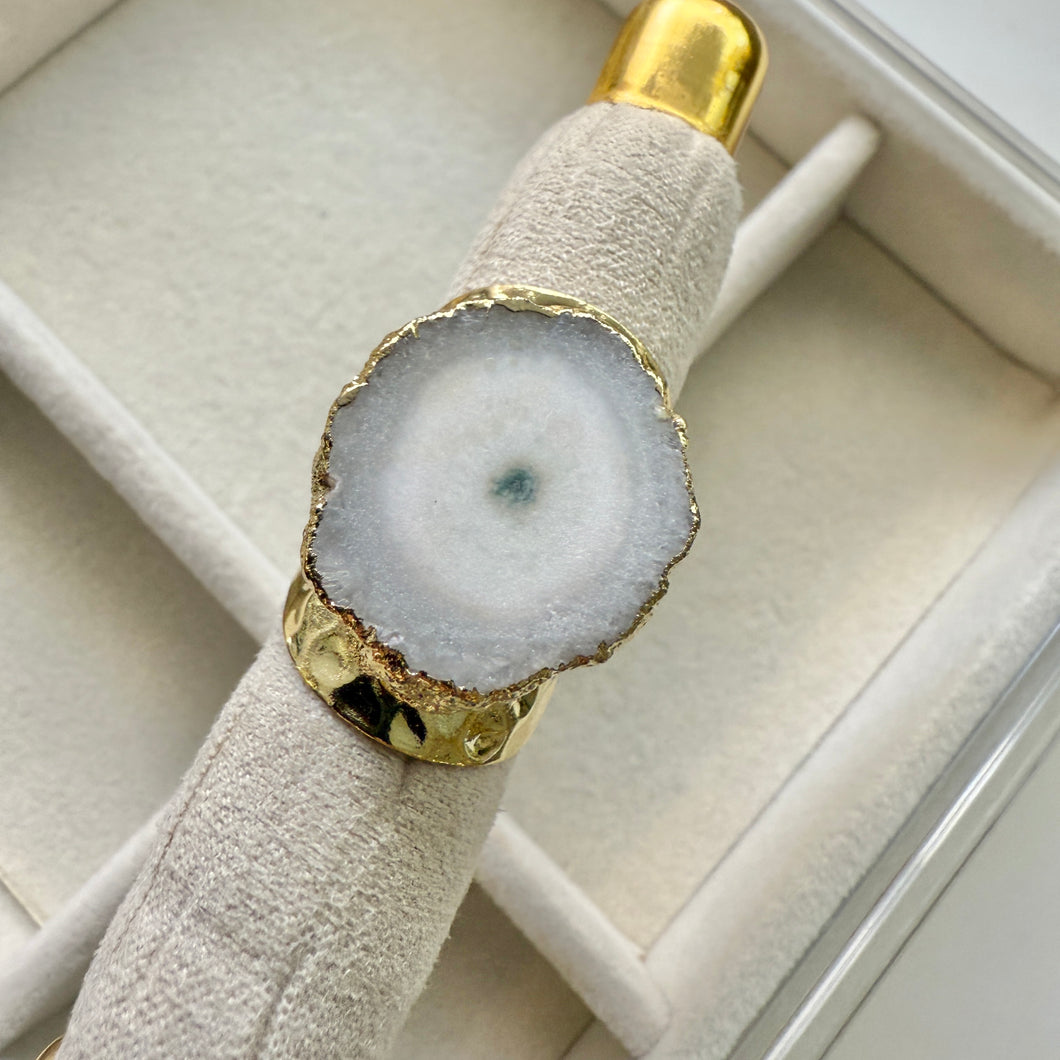 Crystal Stone Ring