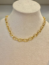 Load image into Gallery viewer, Rope Rings Necklace
