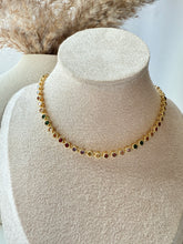 Load image into Gallery viewer, Bezel Tennis Choker Necklace
