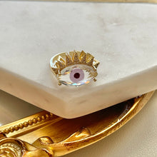 Load image into Gallery viewer, Crystal Eye Ring
