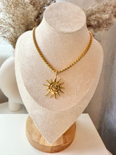 Load image into Gallery viewer, Golden Soleil Pendant Necklace
