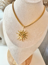 Load image into Gallery viewer, Golden Soleil Pendant Necklace
