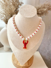 Load image into Gallery viewer, Lobster Pearls Necklace

