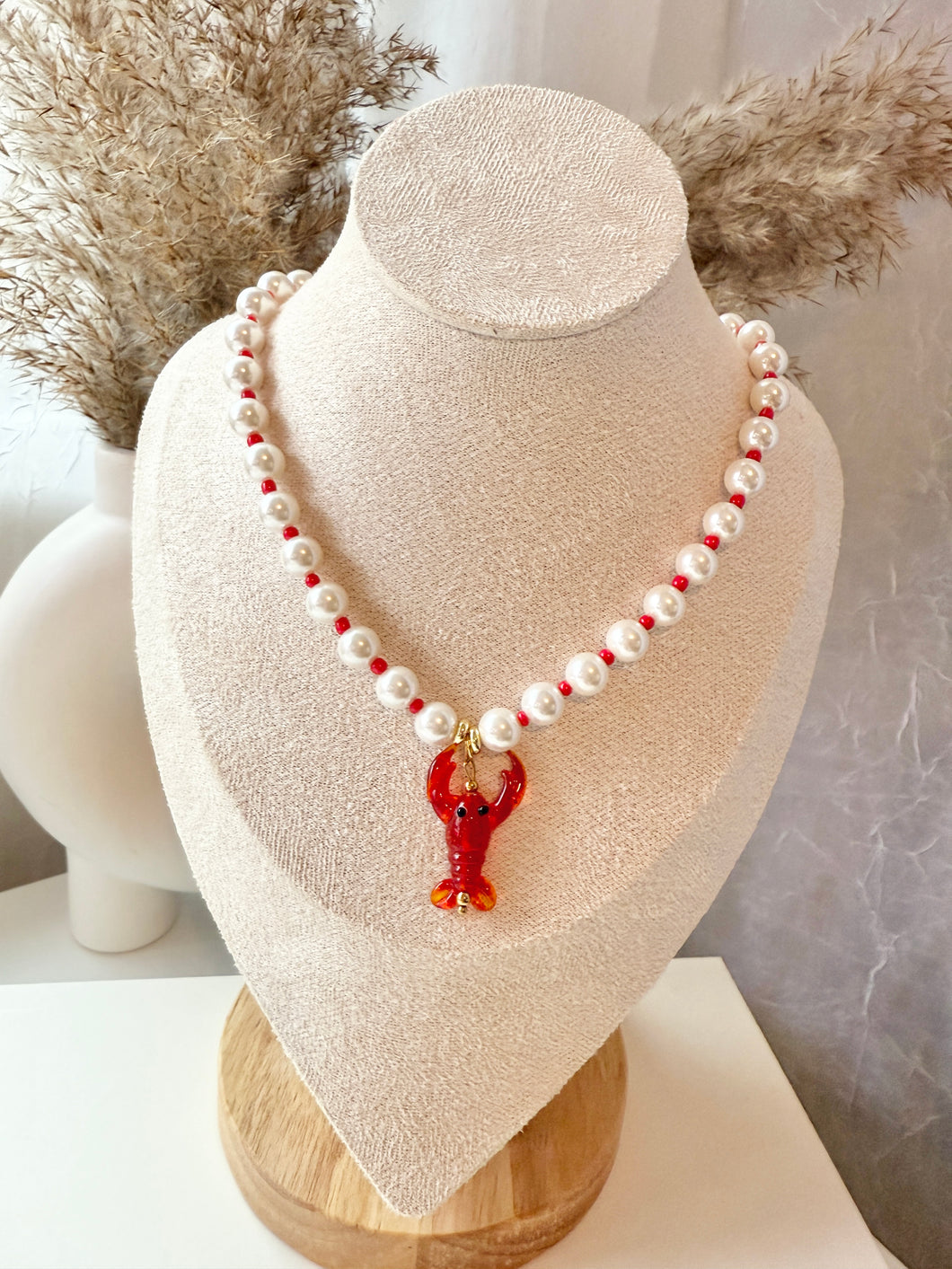Lobster Pearls Necklace