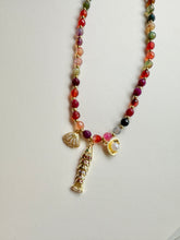 Load image into Gallery viewer, Fish Summer Gemstones Necklace
