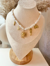 Load image into Gallery viewer, Sea Charms Pearls Necklace

