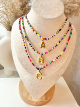 Load image into Gallery viewer, The Colorful Letter Necklace
