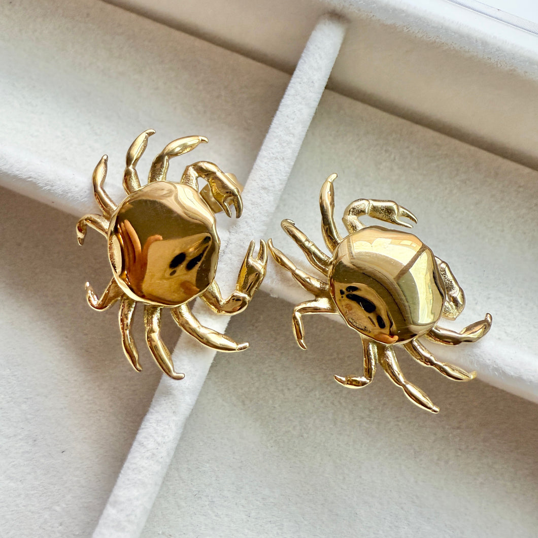 Crab Earrings