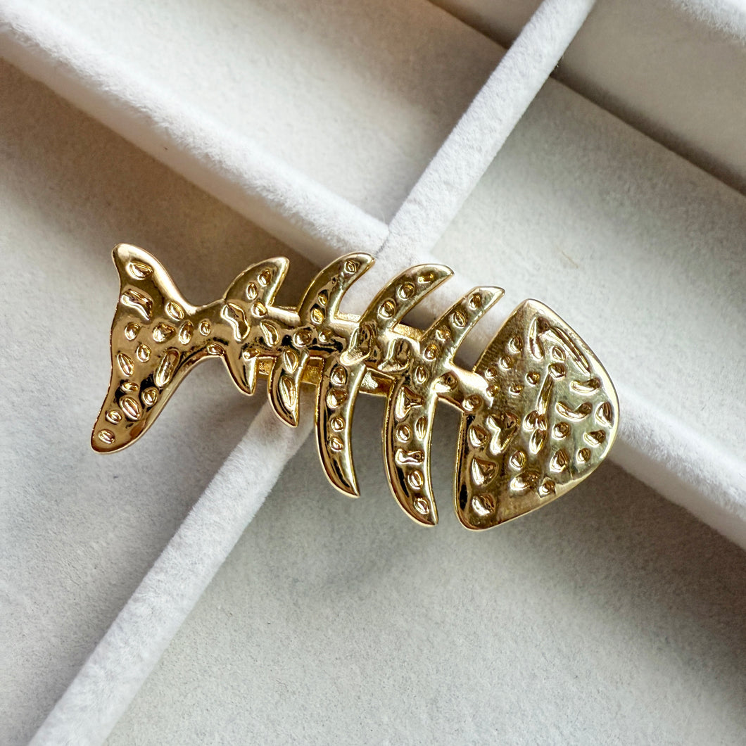 Fish Adjustable Ring