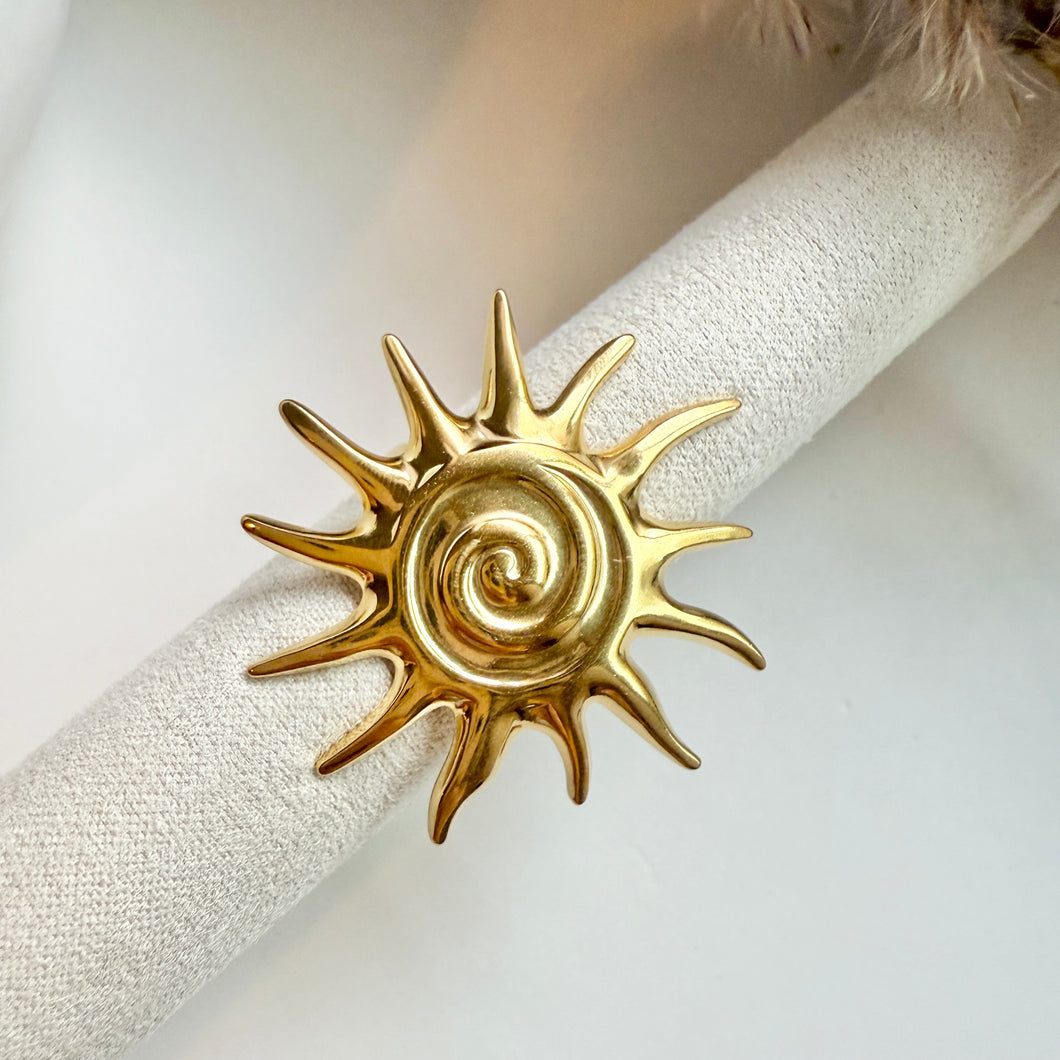 Soleil Adjustable Ring