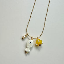 Load image into Gallery viewer, Sea Beads Fish Necklace

