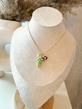 Load image into Gallery viewer, Sea Beads Fish Green Necklace
