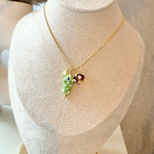 Load image into Gallery viewer, Sea Beads Fish Green Necklace
