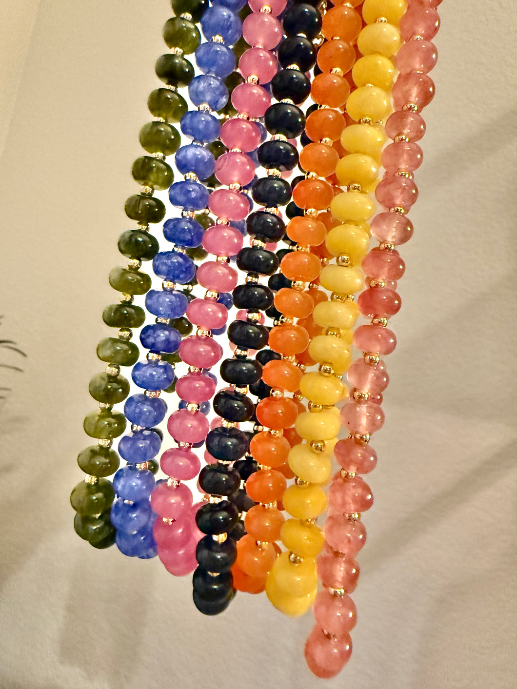 Gemstones Color Necklace