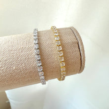 Load image into Gallery viewer, Tennis  Adjustable Bracelet
