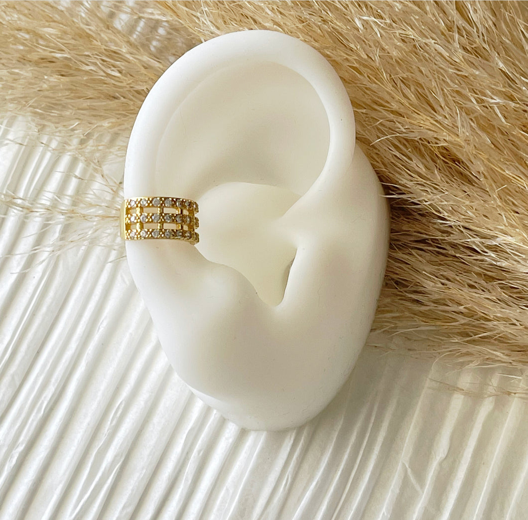 Triple Ear Cuff