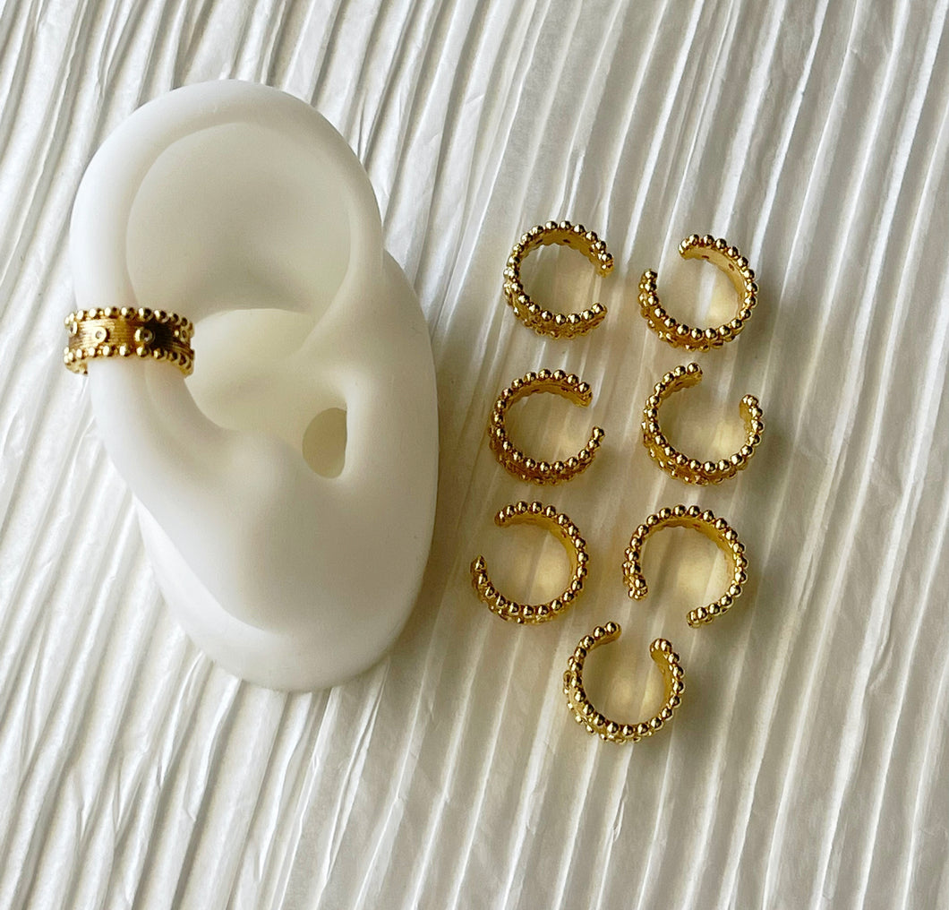 Golden Ear Cuff