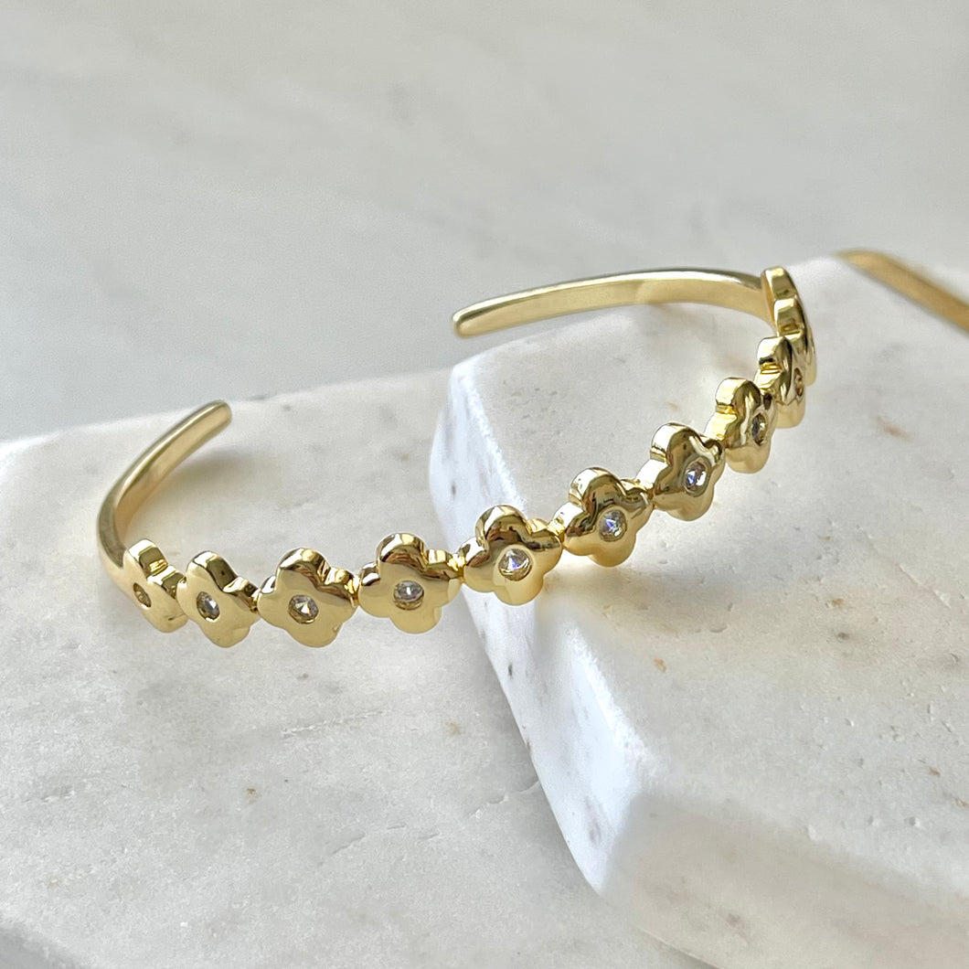 Clover Bangle