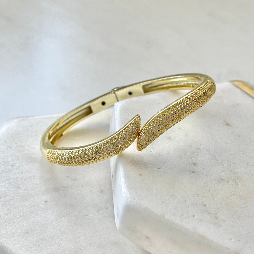 Zirconia Bangle