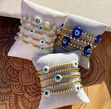 Load image into Gallery viewer, Evil Eye Bracelet
