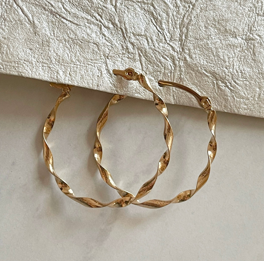 Twisted Hoops