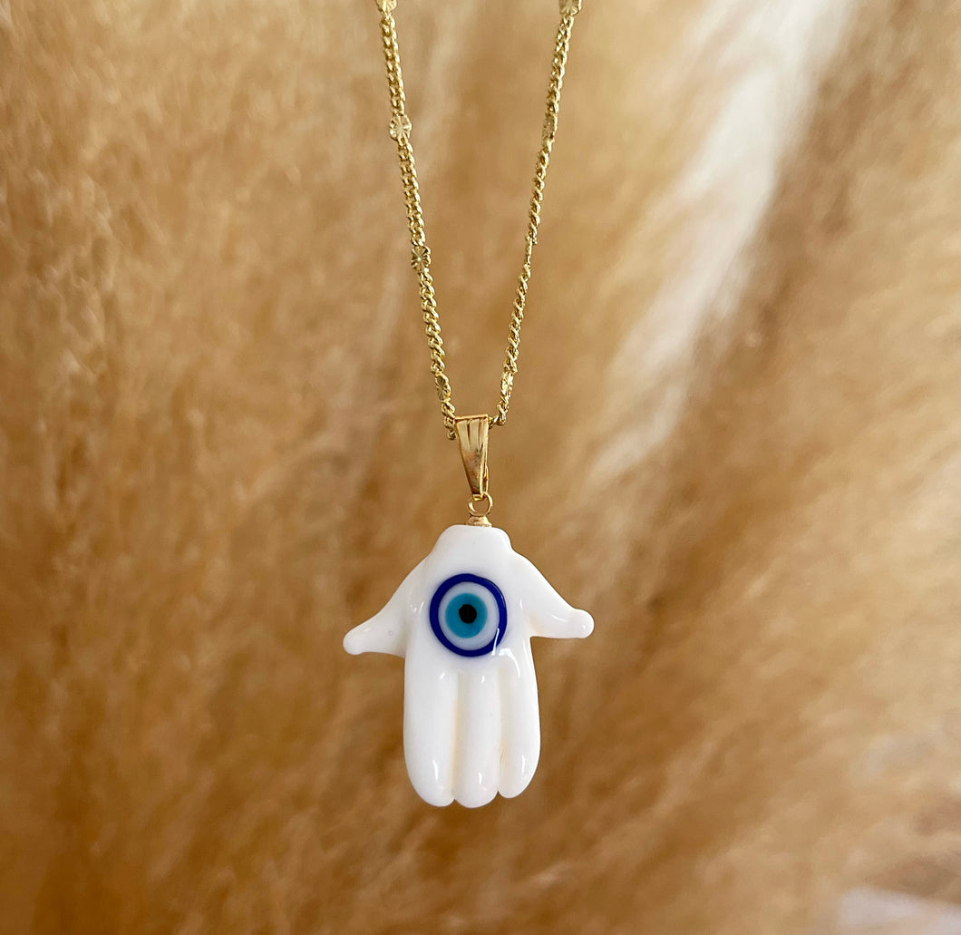 Hamsa Necklace