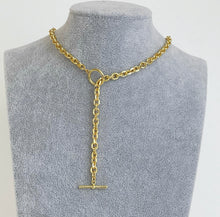 Load image into Gallery viewer, Toggle Clasp Necklace
