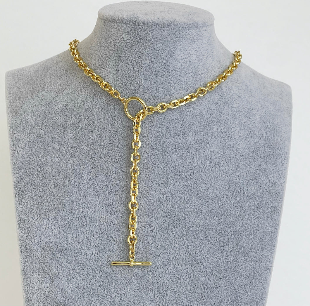 Toggle Clasp Necklace